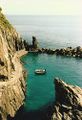 Small boats in Manarola harbor.jpg