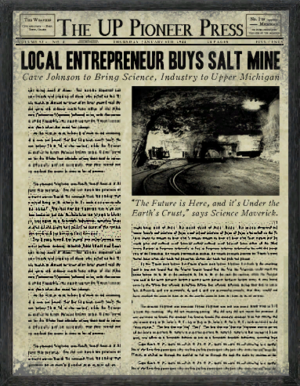 Underground trophycase newspaper.png